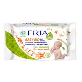 Servetele Umede Baby Bio Piele Sensibila Fria, 64 buc