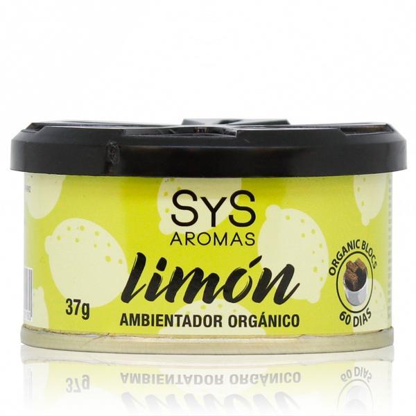 Odorizant auto organic Laboratorio SyS Aromas, Lămâie 37 g