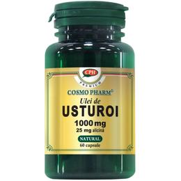 Ulei de usturoi 1000mg cosmo pharm premium, 60 capsule