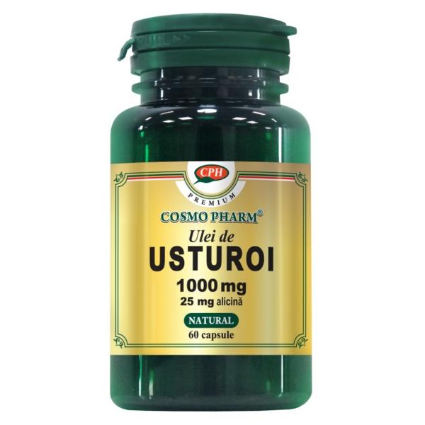 Ulei de Usturoi 1000mg Cosmo Pharm Premium, 60 capsule