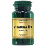 Vitamina D3 2000 UI Cosmo Pharm Premium, 60 capsule