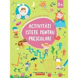 Activitati istete pentru prescolari 5 ani+, editura Paralela 45