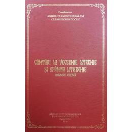Cantari la Vecernie, Utrenie si Sfanta Liturghie - Clement Haralam, Cezar Florin Cocuz, editura Institutul Biblic