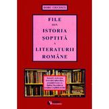 File din istoria soptita a literaturii romane - Doru Ciucescu, editura Rovimed