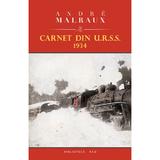 Carnet din U.R.S.S. 1934 - Andre Malraux, editura Rao