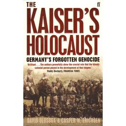 Kaiser&#039;s Holocaust, editura Faber &amp; Faber