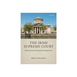 Irish Supreme Court, editura Oxford University Press Academ