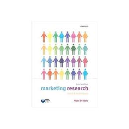 Marketing Research: Tools and Techniques, editura Oxford University Press Academ