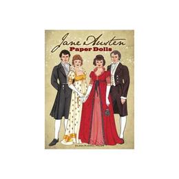 Jane Austen Paper Dolls - Eileen Miller, editura Dover Childrens Books