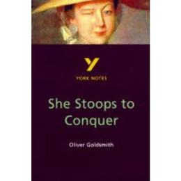She Stoops to Conquer, editura Pearson Longman York Notes