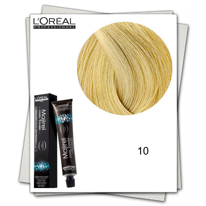 Vopsea Permanenta - L'Oreal Professionnel Majirel Cool Cover 10