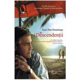 Descendentii - Kaui Hart Hemmings, editura Humanitas