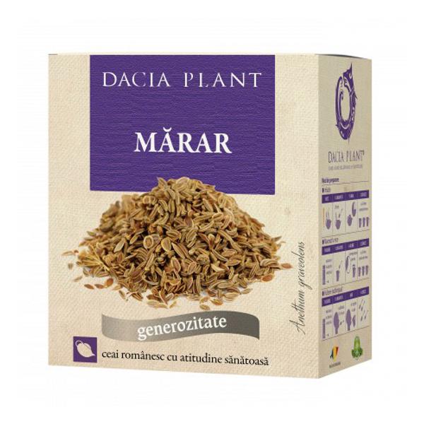 Ceai Marar Seminte Dacia Plant, 100g
