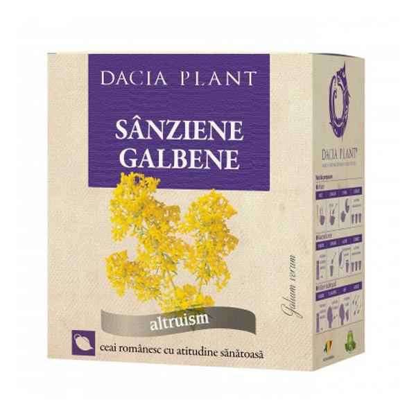 Ceai Sanziene Galbene Dacia Plant, 50g