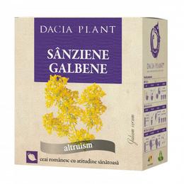 Ceai sanziene galbene dacia plant, 50g