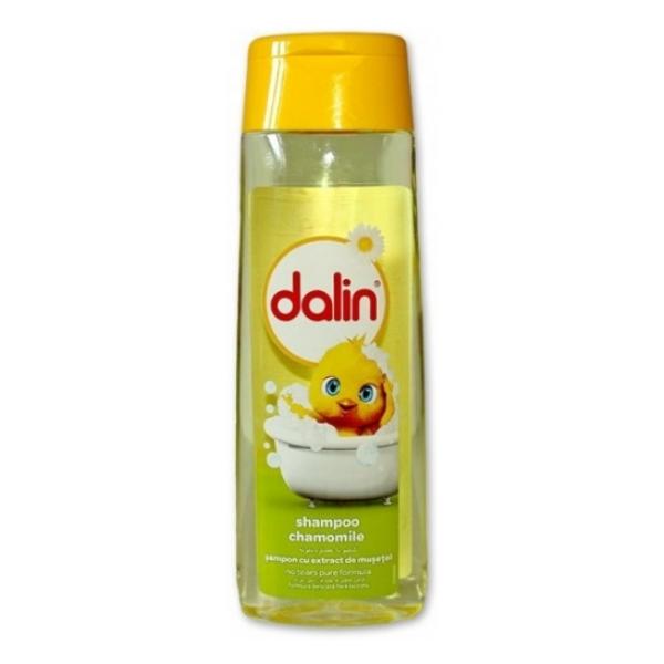 Sampon cu Musetel pentru Copii – Dalin Shampoo Chamomile, 200 ml