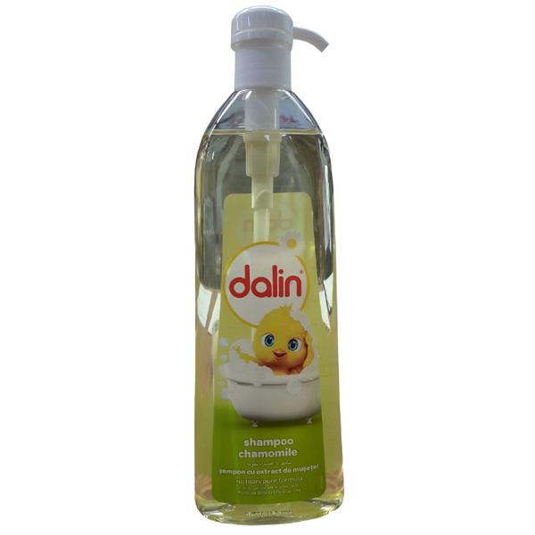 Sampon cu Musetel pentru Copii – Dalin Shampoo Chamomile, 500ml