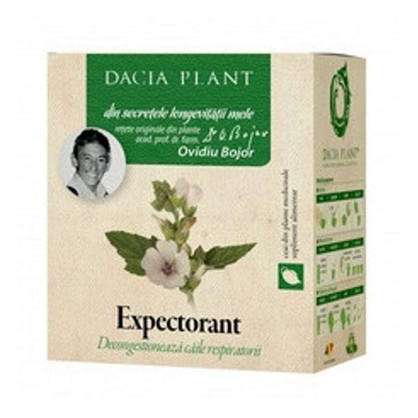 Ceai Expectorant Dacia Plant, 50g