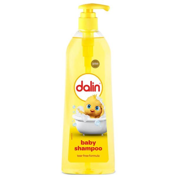 Sampon Fara Lacrimi pentru Copii - Dalin Detangling Baby Shampoo Tear Free Formula, 750 ml