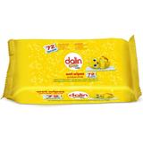 Servetele Umede - Dalin Soft & Clean, 72 buc