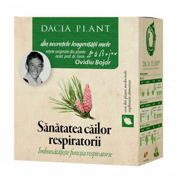 Ceai Sanatatea Cailor Respiratorii Dacia Plant, 50g