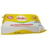 Servetele Umede Antibacteriene Dalin, 64 buc