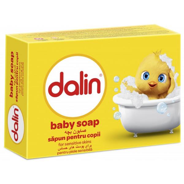Sapun Solid pentru Copii – Dalin Baby Soap, 100g