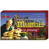 Extract Purificat de Rasina Mumie cu Ginseng Damar General, 30 tablete