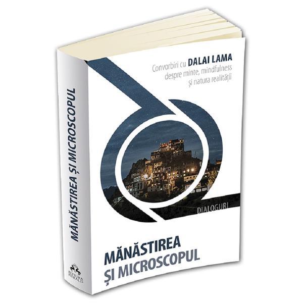 Manastirea si microscopul - dalai lama, editura herald