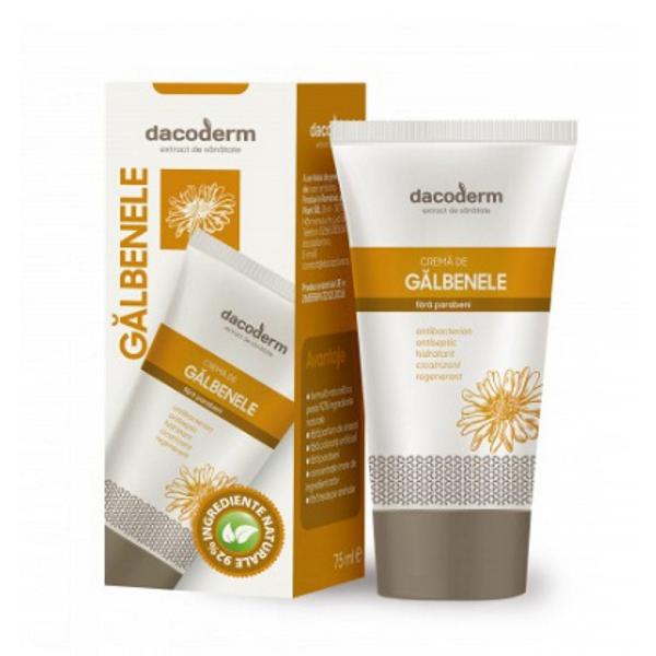 Crema de Galbenele Dacia Plant, 75ml