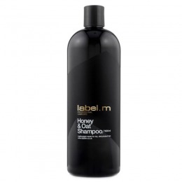 Sampon pentru Par Uscat - Label.m Honey & Oat Shampoo 1000 ml