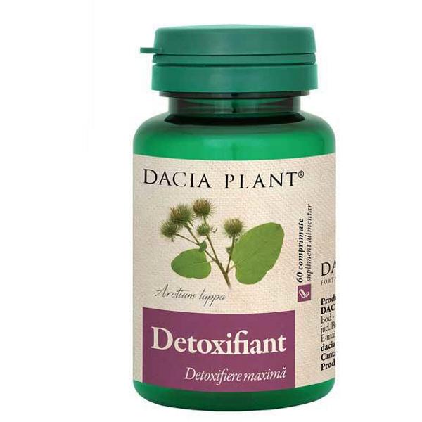 Detoxifiant Dacia Plant, 60 comprimate
