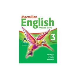 Macmillan English 3 Practice Book and CD Rom Pack New Editio, editura Macmillan Education