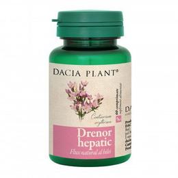 Drenor hepatic dacia plant, 60 comprimate