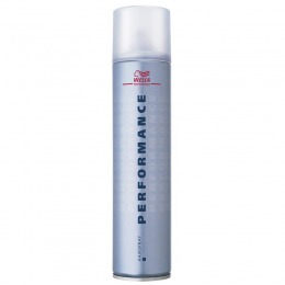 Fixativ cu fixare medie - wella professionals performance strong hold hairspray 500 ml