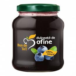 Dulceata de afine dacia plant, 360g