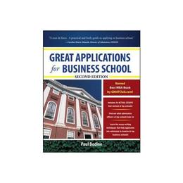 Great Applications for Business School, Second Edition, editura Harper Collins Childrens Books