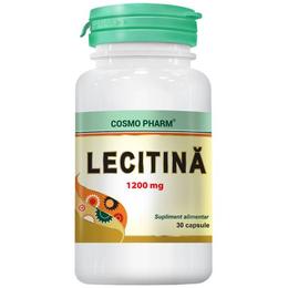 Lecitina 1200mg cosmo pharm, 30 capsule
