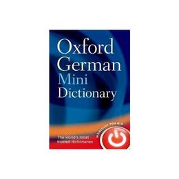 Oxford German Mini Dictionary - , editura Weidenfeld & Nicolson