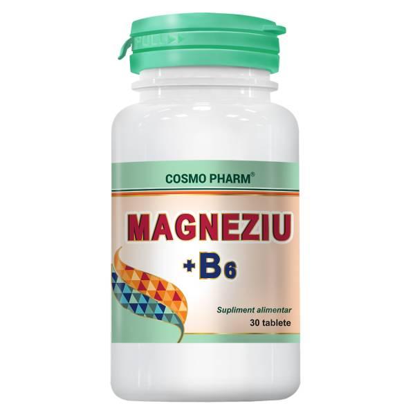 Magneziu + B6 Cosmo Pharm, 30 tablete