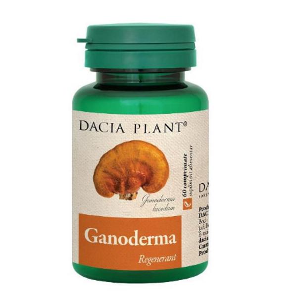 Ganoderma Dacia Plant, 60 comprimate