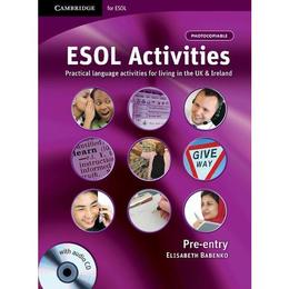 ESOL Activities Pre-entry with Audio CD, editura Palgrave Macmillan Higher Ed