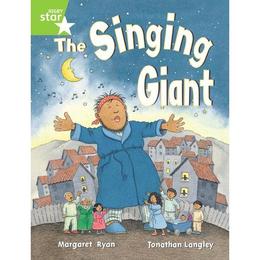 Rigby Star Guided 1 Green Level: The Singing Giant, Story, P, editura Harper Collins Childrens Books