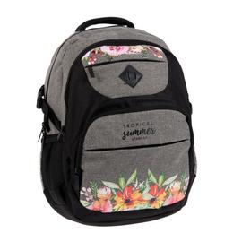 Ghiozdan Tropical Summer, compartiment laptop, 45x34x18 cm