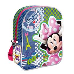 Ghiozdan mic, Minnie Mouse, 1 compartiment, 31x25x10 cm