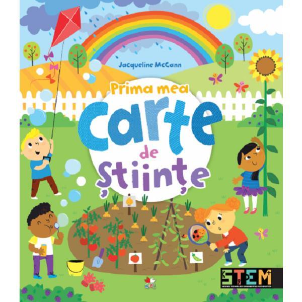 Prima mea carte de stiinte - Jacqueline McCann, editura Litera