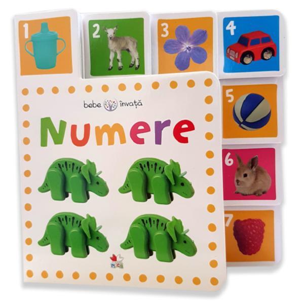 Bebe invata. numere, editura litera