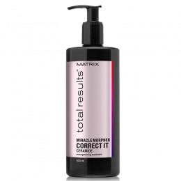 Tratament cu Ceramide - Matrix Total Results Miracle Correct It Ceramide Treatment 500 ml