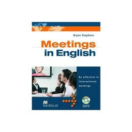 Meetings in English Pack - B Stephens, editura Galison More Than Book