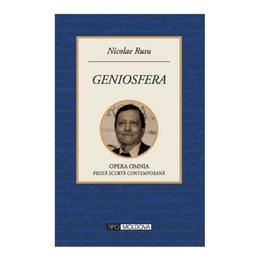 Geniosfera - Nicolae Rusu, editura Tipo Moldova